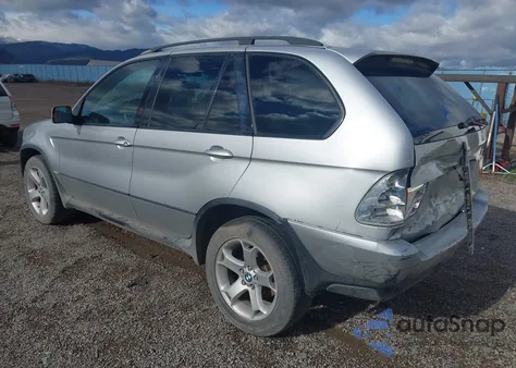 2004 BMW X5 3.0I из США, поврежденный, VIN 5UXFA13594LU28835